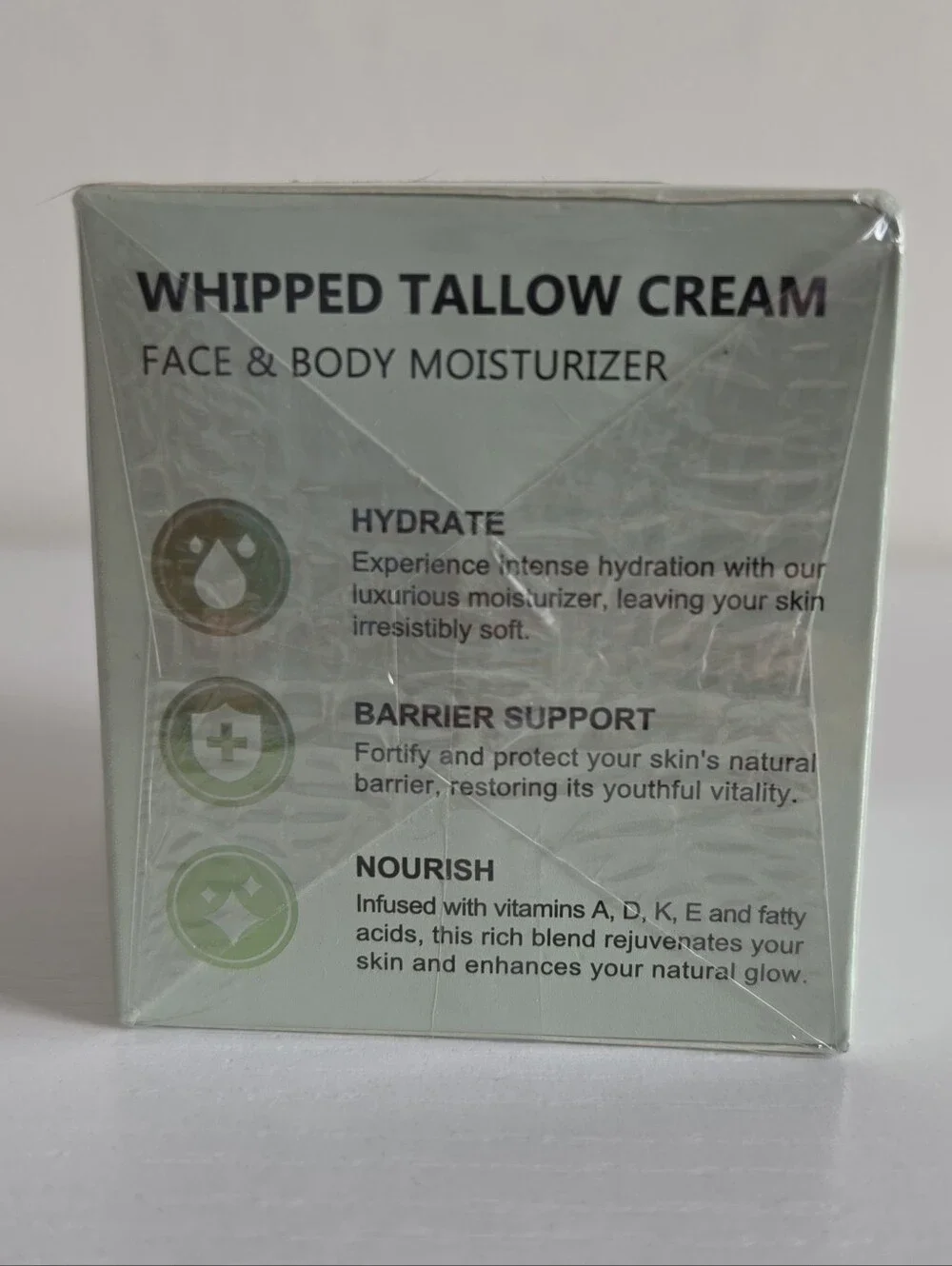 Whipped Tallow Cream Face & Body Moisturizer